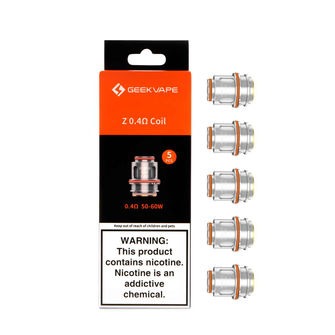 GeekVape Z Series Z 0.4 Coil 50-60W - PACK 5